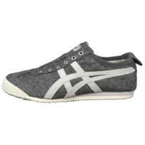 Onitsuka Tiger Mexico 66 Slip-On Comfortable Versatile Low-Top Casual Shoes Unisex sneaker Gray D608N-1110 36