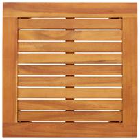 Garden Sofa Set 3 pcs Anthracite Solid Acacia Wood