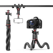 C03 Flexible Octopus Tripod Selfie Stick 360° Ball Head for Camera Phone Vlog Shooting C03 juoda