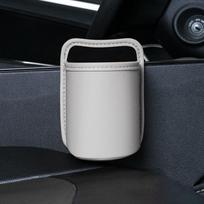 Automobilio durų puodelio laikiklio laikymo maišelis Universalus galinio klipo dizainas Gėrimų laikiklio organizatoriaus dėžutė Vandeniui atsparus sėdynės atlošo laikymo kišenė S smėlis