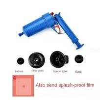 Air Pressure Drain Cleaner Sewer Cleaning Brush Kitchen Toilet Dredge Plunger Basin Pipeline Clogged Remover Tools
