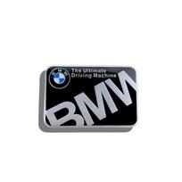 3D Aluminum Car Emblem Stickers Decal Metal Badge Decoration For BMW X1 X2 X3 X5 X4 X6 X7 G30 G20 G32 G11 G12 F40 F30 F20 F10 balta