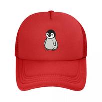 Baby Penguin Mesh Baseball Caps Snapback Fashion Baseball Hats Breathable Casual Casquette Outdoor For Unisexs And Womens One Size