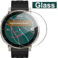 Auto-alignment Tempered Glass For Amazfit Active 3 Premium Screen Protector HD Anti Scratch Film For Amazfit Active 3 Premium 1Pcs