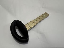 S Naujo Atsarginio Raktų Korpuso Saab 93 95 9-3 9-5 4 Mygtukams Automobilio Nuotolinio Valdymo Gumos Raktų Pakabuko Dėklas + S Mikro jungikliai Priedai Case Micro black