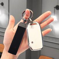 3 Buttons Smart Remote Keyless Cover Car Key Case For Kia K3 Kx3 Kx7 K5 Sportage Carnival Mpv K8 Shell Keychain Accessories