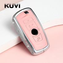 Leather Car Key Case For Bmw X1 X3 X4 X5 X6 E38 E39 E46 E83 E60 E34 F30 F10 E53 F10 G30 G38 1 3 5 7 Series For Bmw Accessories