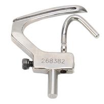 Steel Sewing Machine Looper Lightweight Sturdy Upper Looper Household Easy to stall Replacement Looper Sewing Machine šviesiai pilka spalva