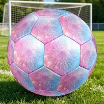 1pc Oceanic Mandala Themed Soccer Ball, Size 5, Lightweight PVC Material, Outdoor Training Soccer Ball Gift. q62287 Size 5