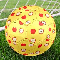 1PC Apple Face Soccer Ball Size 5 Football Machine Sewn Indoor/Outdoor Universal Football A101 Size 5