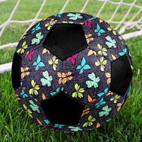 1PC Butterflies Abstract Lines Soccer Ball Size 5 Football Machine Sewn Indoor/Outdoor Universal Football Gift W38 Size 5