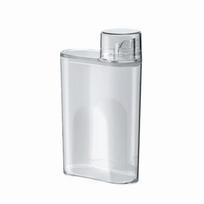 Skaidrus ploviklio indelis talpykla ploviklio laikymo buteliukai skalbimo patalpa 1300ML