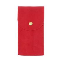Anti-dust Watch Case Velvet Watch Holder Simple Watch Packaging Bag  Watch Lovers raudona