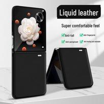 Liquid leather protective cover for Honor Magic V Flip, anti-fall and anti-fouling. Honor Magic V Flip juoda