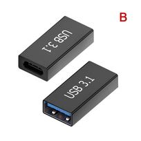 Usb 3.1 movos jungtis prie C tipo USB lizdo adapterio super greičio keitiklis
