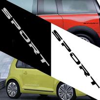 Mada 4 vnt. Automobilio lipdukai Ratlankiai Sportinės lenktynės Pasidaryk pats Juostelės Dekoratyvinis lipdukas Emblema Automobilio stilius Automobilis SUV Sunkvežimio priedai LS juoda