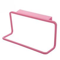 Tea Towel Rack Over Door Hanging Bar Holder Kitchen Cabinet Organizer Wardrobe Hanger