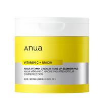 Anua Vitamin C Niacin Tone Up Blemish Pad 60P – Brightening & Tone Up Care / K-Beauty Trending Skincare