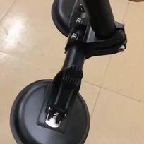 Off-road Car Flagpole Suction Cup Mount CN plug (adapter included)