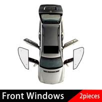 Skirta Volvo XC60 2018-2024 Automobilio Langams Pilnas Dengimas Saulės Gaubtai Apsauga Nuo Saulės Priekinio Stiklo Šoninių Langų Anti-UV Vairo Dangtelis Automobilio Aksesuarai Front Windows