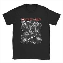 Creative American System of A Down TShirt Men Women O Neck 100 Cotton T Shirt Heavy Metal Short Sleeve Tees Gift Idea Tops S