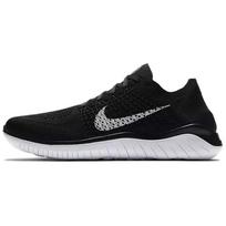 Nike Free Rn Flyknit 2018 Black White 942838-001 40.5