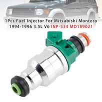 1 vnt. Kuro purkštukas Mitsubishi Montero 1994-1996 3.5L V6 INP-534 MD189021