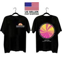 NEW DAVID BYRNE WHO IS THE SKY WORLD TOUR 2025_2026. DAVID BYRNE Unisex T-Shirt Graphic Tee L