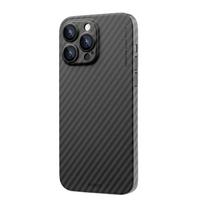 Amstar Pure Carbon Fiber Lens Protection Phone Case for 16 15 14 13 17 11 Pro Max 14 Plus Ultra-thin Carbon Fiber Cover iPhone17 Pro Max juoda