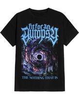 Fit For An Autopsy Band The Nothing That Is Shirt Unisex Black S-5XL E1712 S