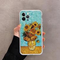 Van Gogh Starry Sky Art Phone Case For iPhone 14 11 12 13 Mini Pro XS Max Cover 6 7 8 Plus X XR SE 2020 Funda Shell iPhone 11 pro