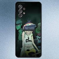 G-Gorillaz Grupės Demon Days Telefono dėklas Samsung S25, S24, S21, S22, S23, S30, Ultra, S20, Plus, Fe, Lite, Note, 10, 9, 5G Juodas dangtelis Samsung S25