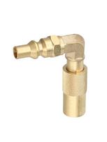 90 Degree Propane Adapter RV Quick Connect Adapter