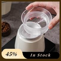 A60Z Top Coffee Tamper For Moka Pot Rotary Powder Dosing Ring Coffee Distributor Leveler (as the picture,NONE)