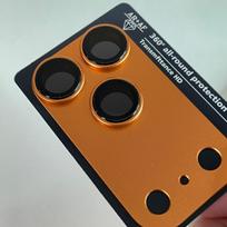 Blue Lens Protector for iphone Mobile Phone Film Orange Anti-Scratch Camera Lens Protector for Iphone 17 Pro Max Accessories For iPhone17 Pro oranžinė
