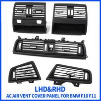 LHD RHD Center Air Conditioning Vent Grille Outlet Panel For BMW 5 Series F11 F10 F18 10-17 520 523 525 528 530 535 LHD Left