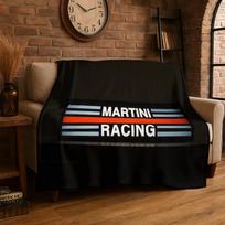 Racing Car M-Martini Moto Soft Flannel Throw Blanket,Cozy Blanket for Bed,Couch,Sofa,Bedroom,Living Room,Travel,Picnic kids 75x90cm