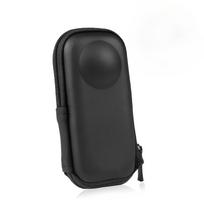 For Insta360 X5 PU Carrying Storage Bag Anti-scratch Portable Storage Case Cover for Insta360 X5 X4 X3 ONE X2 Panoramic Camera For Insta360 X5