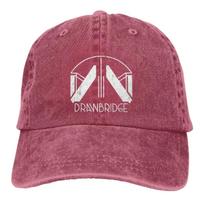 Drawbridge Hip Hop Caps Death Stranding Cowboy Peaked Hats Fashion Unisexs Baseball Cap Adjustable