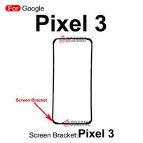 For Google Pixel 6 Pro 3 3XL 4 XL 5 5A 6a Front Screen Stand Middle Bezel Frame LCD Display Bracket Plastic Hoder Replacement Pixel 3