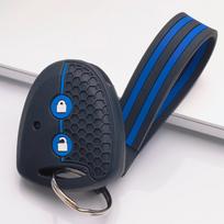 Raktų dėklas Toyota Grand New Avanza Xenia PERODUA Alza Myvi Axia, su raktų pakabuku, apsauga nuo įbrėžimų, smūgiams atspari apsauga, minkšta rankenos tekstūra juoda
