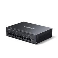 UGREEN 10-Port Gigabit PoE Switch (8 PoE+2 Uplink)