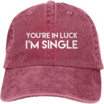 Vienišas ir Sėkmingas Slogan'as Medvilninė Beisbolo Kepuraitė Nusidėvėjusi Skalauta Atsitiktinė Suaugusiųjų Snapback Kepurė Unisex Can Be Adjusted