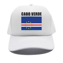 Cabo Verde Trucker Cap Unisex Country Flag Hats Baseball Cap Summer Cool Mesh Net Fans Gift Caps