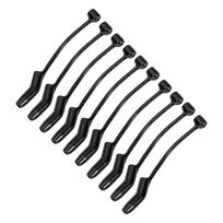 10x Carp Fishing Accessories D Rig Kicker Hook Line Aligners Anti  Sleeves gray