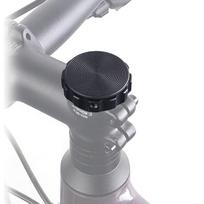 Bike Headset Top Cap Aluminum Alloy Bicycle Tracker Mount Bracket Bicycle Headset Cap Protective Case for Airtag Storage China Mainland