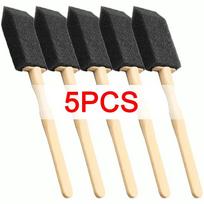 Car Air Conditioner Vent Cleaner Cleaning Brush Detailing Scrub Brushes Outlet Wash Duster Dust Removal Auto Interior Clean Tool 5pcs
