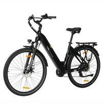 TTGO C3 SE: 250W variklis + 36V20Ah + 28  ratai + visureigio stabdžiai. Suaugusiųjų elektrinis dviratis užkariauja miestą ir takus juoda