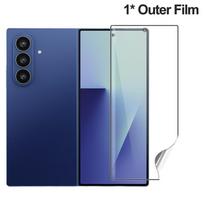 Fold7 Hydrogel Film For Samsung Galaxy Z Fold 7 6 5 Hinge Protective Soft Anti-scratch Screen Protector For ZFold7 ZFold6 zfold5 for Galaxy Z Fold 5