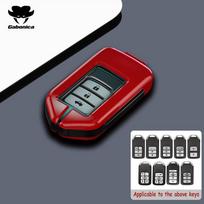 For Honda Crv Cr-V Fit Civic Hr-V Hrv City Odyssey Xr-V Accord Stepwgn Elysion Pilot Abs Car Key Cover Case Shell Accessories